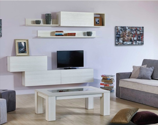 Τραπεζάκι σαλονιού SIMPLE GLASS